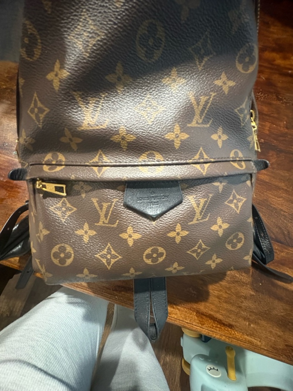 Louis Vuitton Palm Spring Mini Backpack MM - Picture 10 of 14